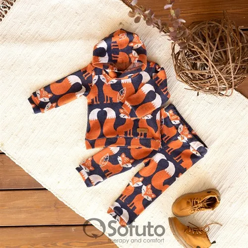 Костюм с жаккардовым рисунком Sofuto kids Foxy Костюм с жаккардовым рисунком Sofuto kids Foxy