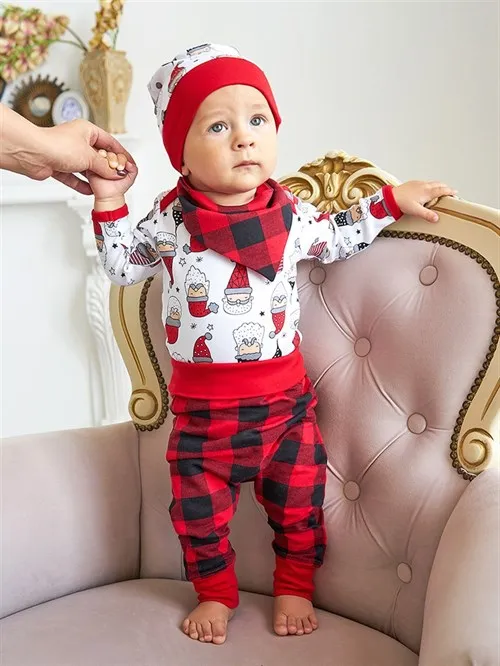 Комплект одежды 5 предметов Sofuto baby Little gnome Комплект одежды 5 предметов Sofuto baby Little gnome