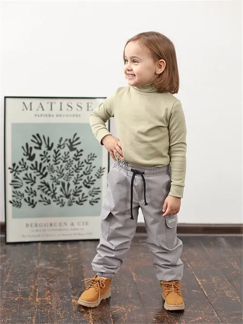 Брюки утепленные мембранные Карго Grey