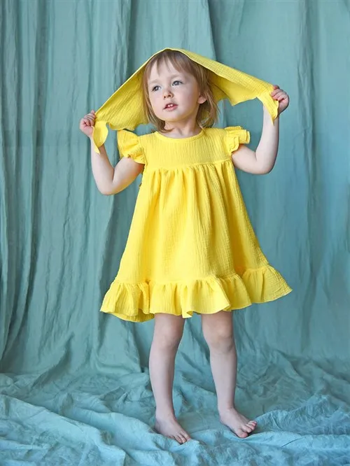 Косынка муслиновая Canary bird Косынка муслиновая Canary bird