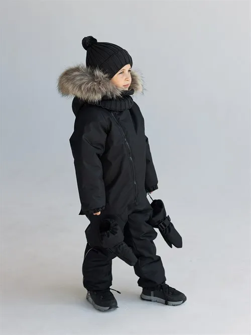 Комбинезон зимний мембранный V21 Schott Black Комбинезон зимний мембранный V21 Schott Black