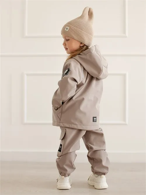 Куртка Softshell Beige, бежевый