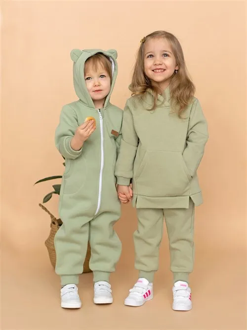 Костюм футер с начёсом Sofuto Select Olive Костюм футер с начёсом Sofuto Select Olive