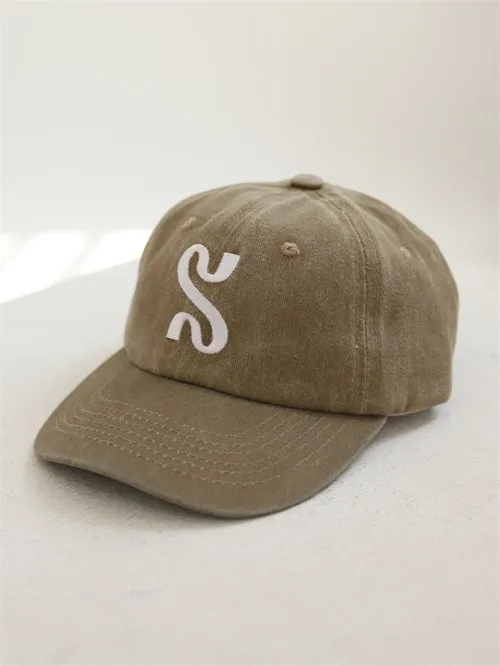 Бейсболка Sofuto Vintage beige, бежевая