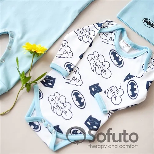Комплект одежды 3 предмета Sofuto baby Batman