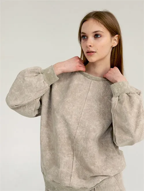 Костюм женский Fold облегченный vintage beige, светло-бежевый
