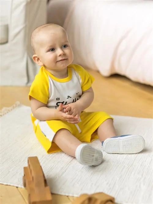 Комплект одежды Sofuto kids Active Yellow