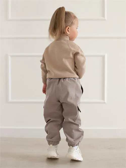 Брюки карго Softshell Beige, бежевый Брюки карго Softshell Beige, бежевый