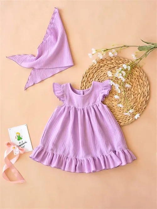 Косынка муслиновая Lavender Косынка муслиновая Lavender