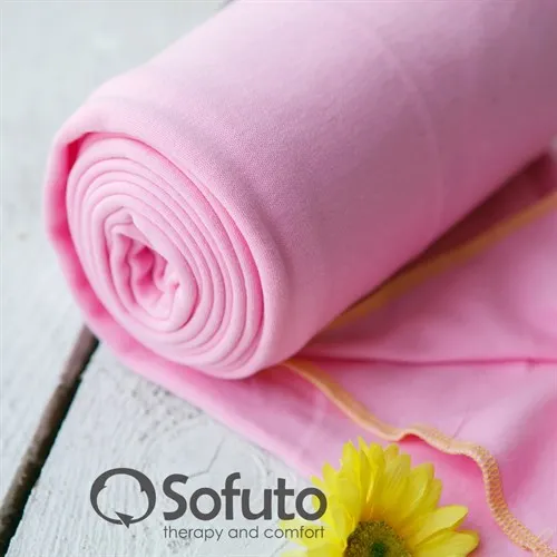 Слинг-шарф трикотажный Sofuto Babysling pink