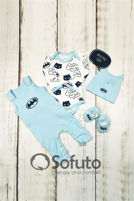 Комплект одежды 3 предмета Sofuto baby Batman