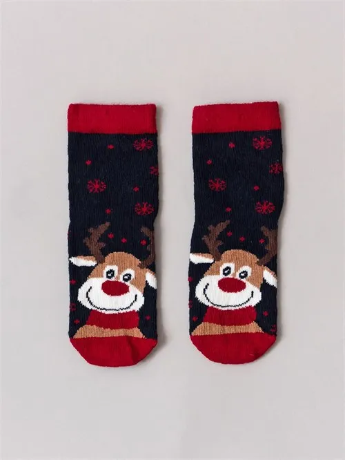 Носочки Snow deer т. синий Носочки Snow deer т. синий