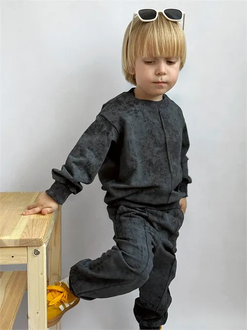 Костюм МFold облегченный vintage Dgray, тем.серый