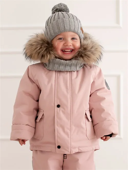 Куртка зимняя мембранная V19 Pink Snow, пудровый (для контрактного производства) Куртка зимняя мембранная V19 Pink Snow, пудровый (для контрактного производства)