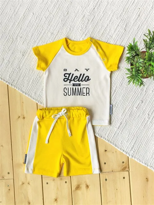 Комплект одежды Sofuto kids Active Yellow