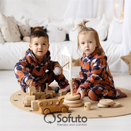 Костюм с жаккардовым рисунком Sofuto kids Foxy