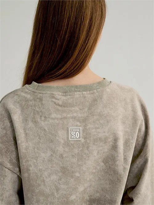 Костюм женский Fold облегченный vintage beige, светло-бежевый
