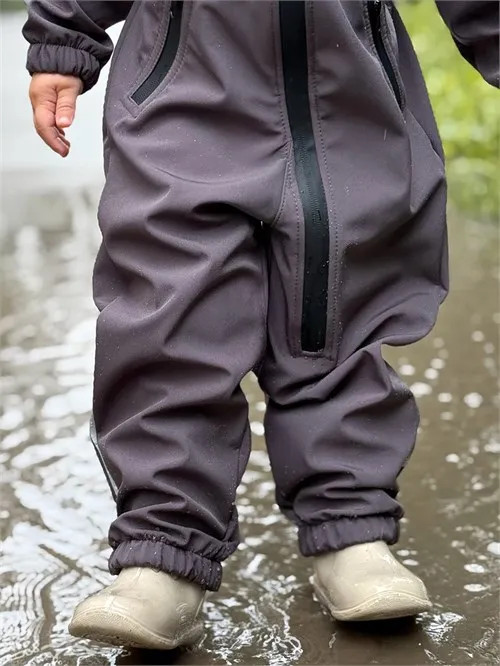 Комбинезон демисезонный Softshell Grafit, серый