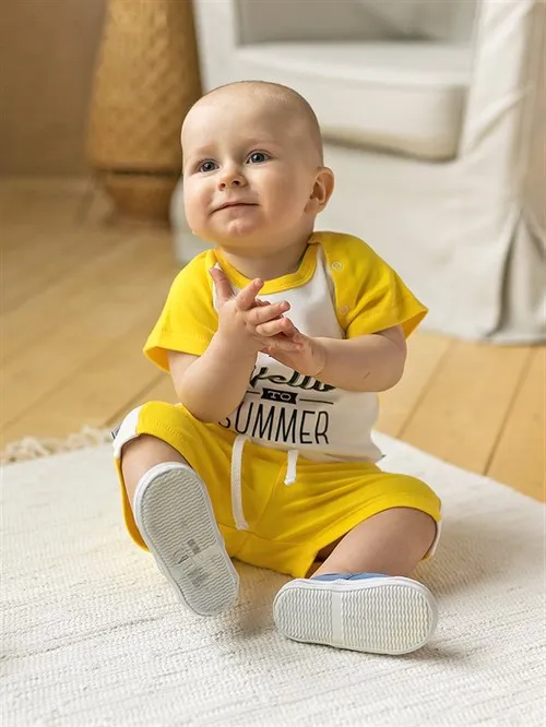 Комплект одежды Sofuto kids Active Yellow
