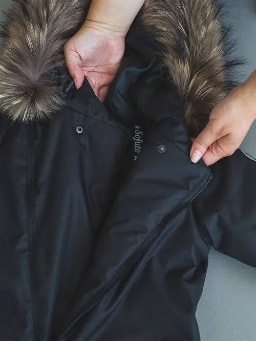 Комбинезон зимний мембранный V21 Schott Black
