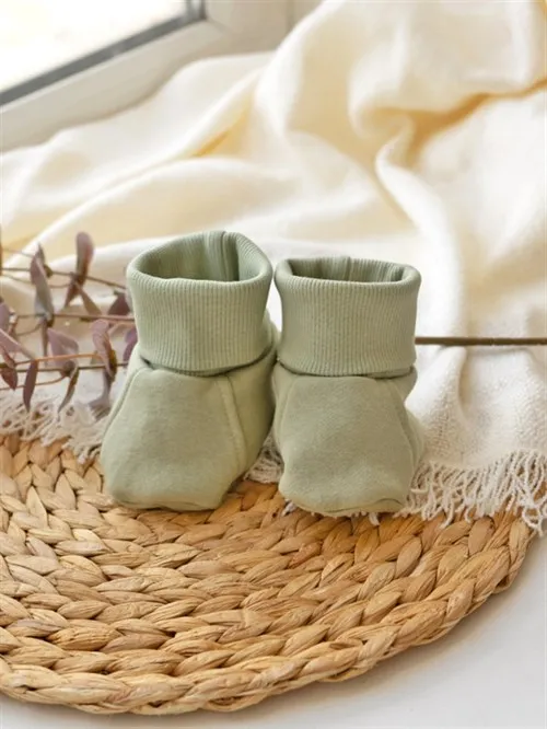Пинетки утепленные Olive