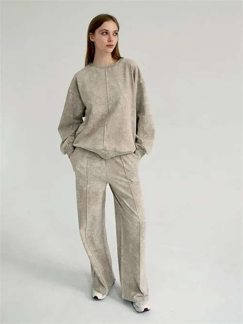 Костюм женский Fold облегченный vintage beige, светло-бежевый Костюм женский Fold облегченный vintage beige, светло-бежевый