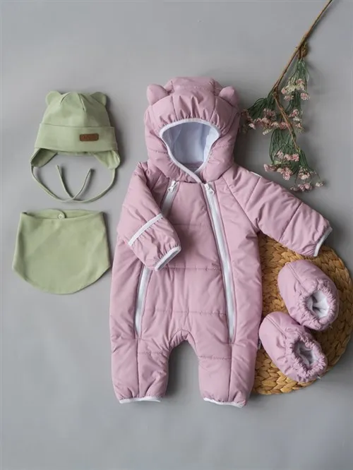 Пинетки демисезонные toddler Lavender