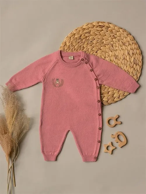 Комбинезон вязаный Wool Розовый Сад I Комбинезон вязаный Wool Розовый Сад I