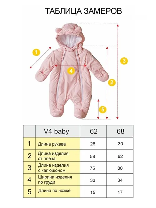 Комбинезон демисезонный Sofuto outwear V4 Blue