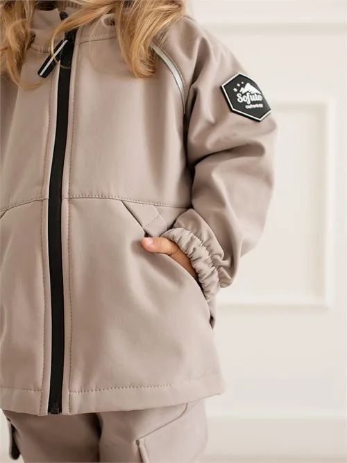 Куртка Softshell Beige, бежевый