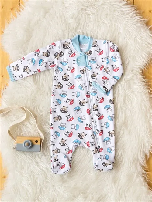 Слип тёплый на молнии Sofuto Baby Pug dog Слип тёплый на молнии Sofuto Baby Pug dog