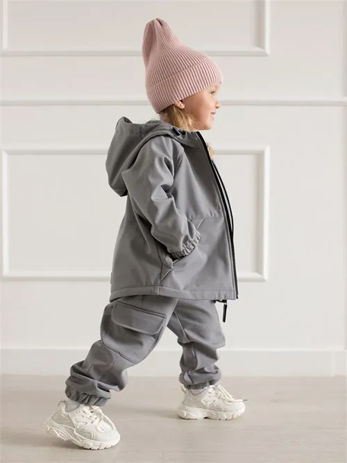 Куртка Softshell Gray, серый