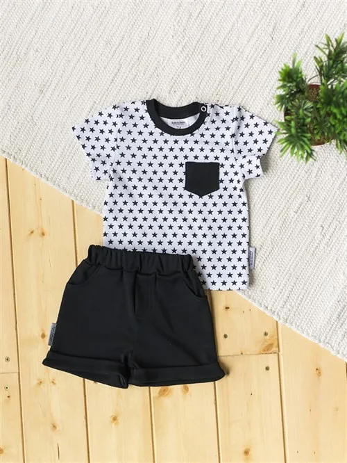 Комплект одежды Sofuto baby Black Stars Комплект одежды Sofuto baby Black Stars