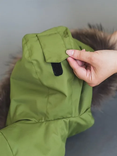 Комбинезон зимний мембранный V21 Schott Moss
