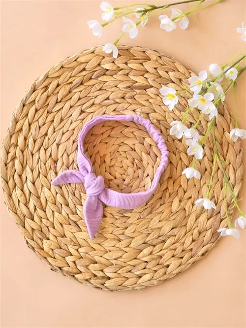 Повязка муслиновая Lavender Повязка муслиновая Lavender