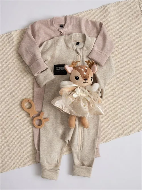Термокомбинезон Beige, бежевый