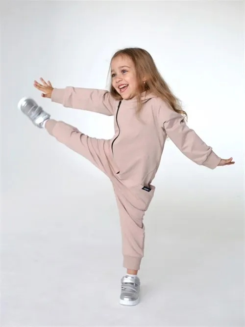 Комбинезон-косуха трикотажный Schott Beige Комбинезон-косуха трикотажный Schott Beige