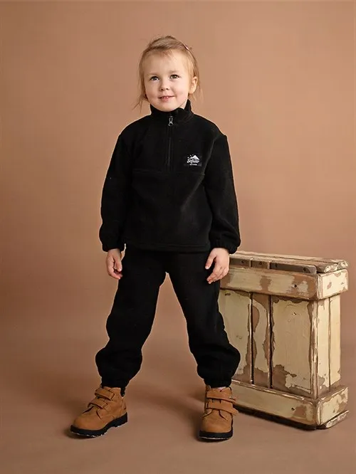 Костюм флисовый Olympic Black Костюм флисовый Olympic Black