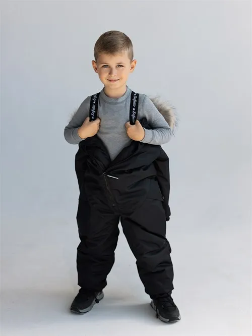 Комбинезон зимний мембранный V21 Schott Black Комбинезон зимний мембранный V21 Schott Black
