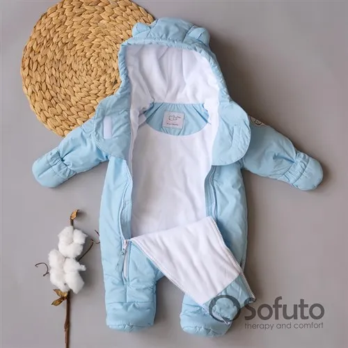 Комбинезон демисезонный Sofuto outwear V4 Blue
