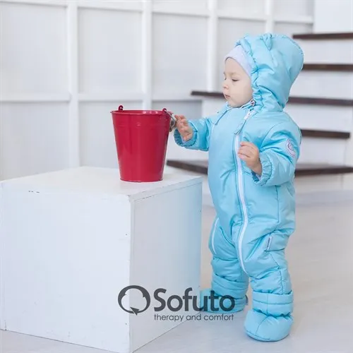 Комбинезон демисезонный Sofuto outwear V4 toddler Blue