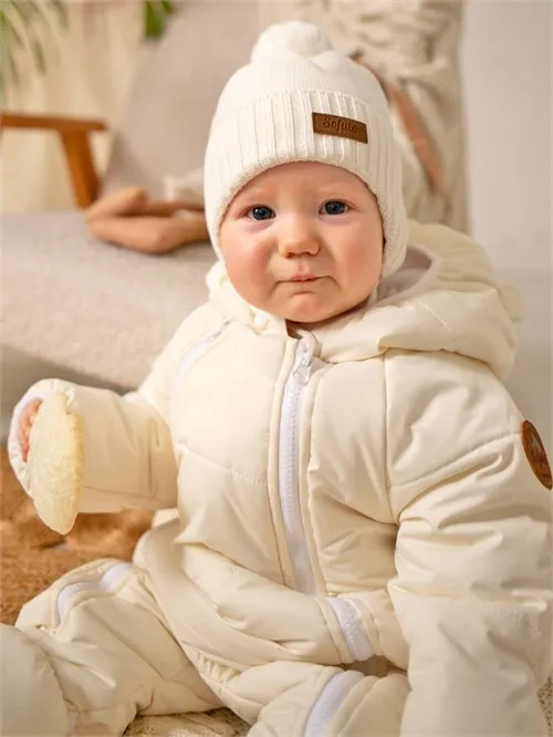 Комбинезон демисезонный Sofuto outwear V7 Ivory(sotex)