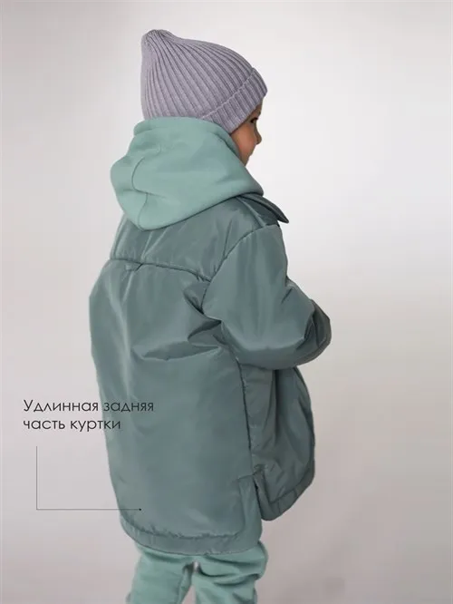 Куртка утеплённая V12 Зелёный Лес