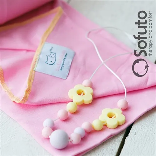 Слинг-шарф трикотажный Sofuto Babysling pink