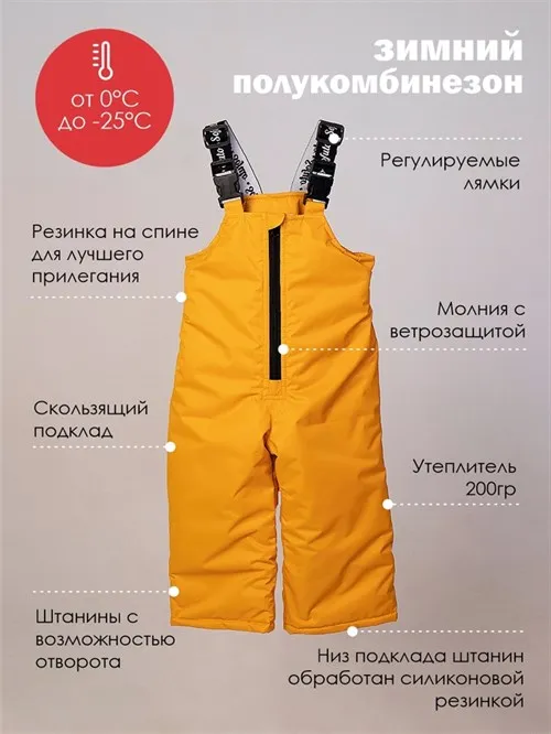 Полукомбинезон зимний мембранный V19 Nord Honey Полукомбинезон зимний мембранный V19 Nord Honey