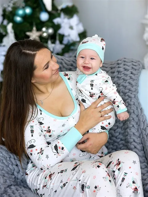 Набор слипов на молнии Sofuto baby Nutcracker