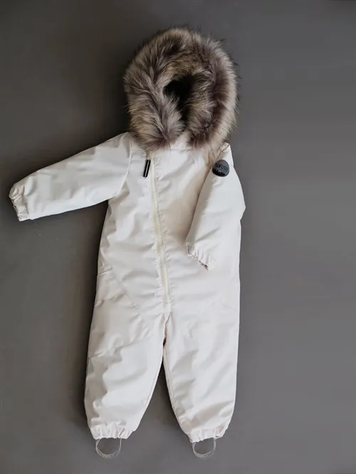 Комбинезон зимний мембранный V21 Schott Ecru