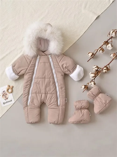 Пинетки зимние Sofuto toddler Iced Coffee
