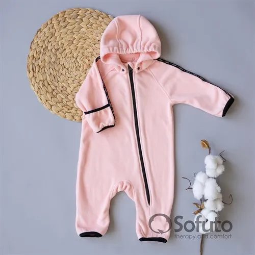 Комбинезон-поддёва Sofuto baby Fleece Peach Комбинезон-поддёва Sofuto baby Fleece Peach