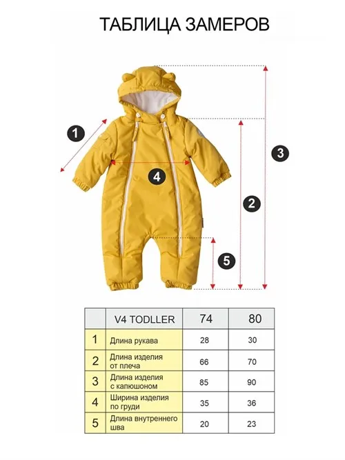 Комбинезон демисезонный Sofuto outwear V4 toddler Blue